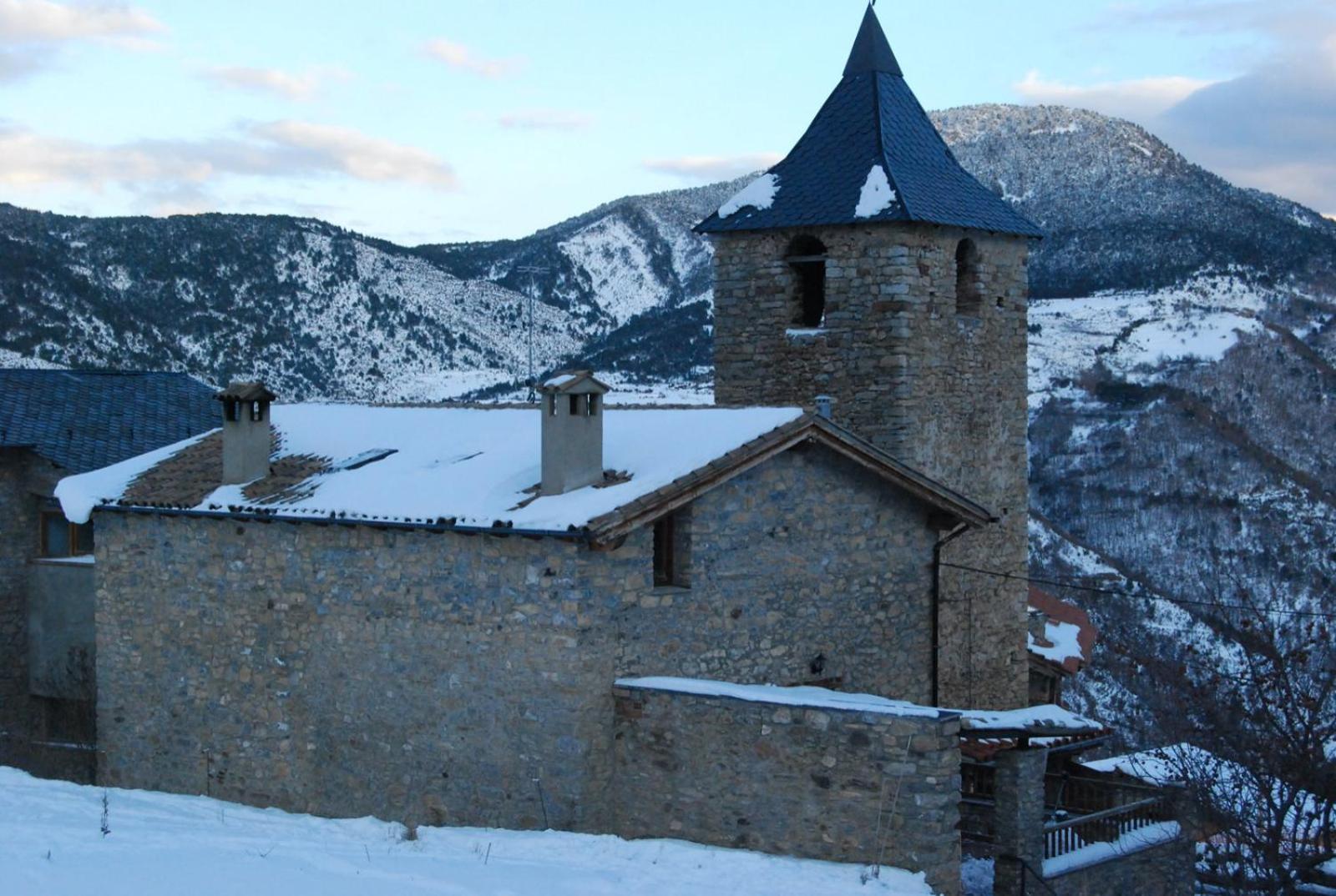Casa Rural Al Pirineu Ansobell Exterior photo