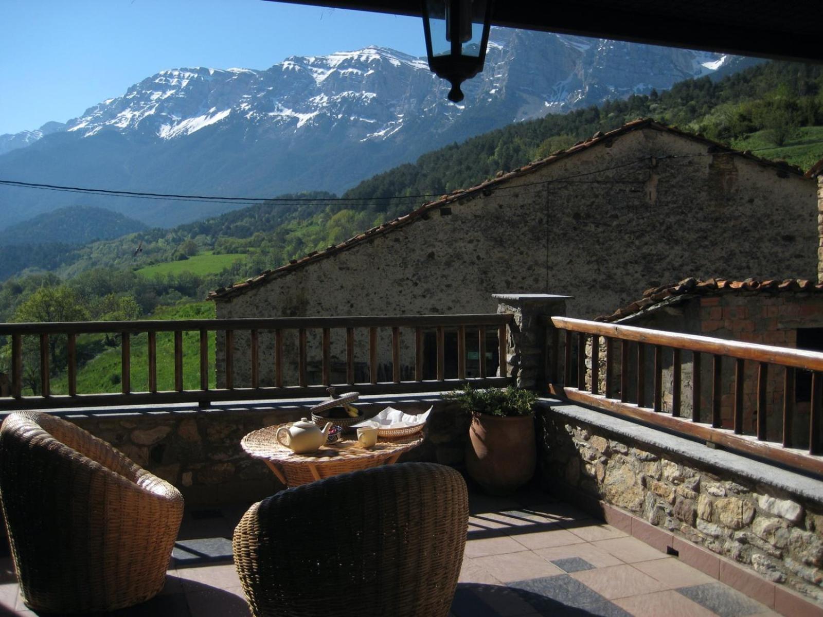 Casa Rural Al Pirineu Ansobell Exterior photo