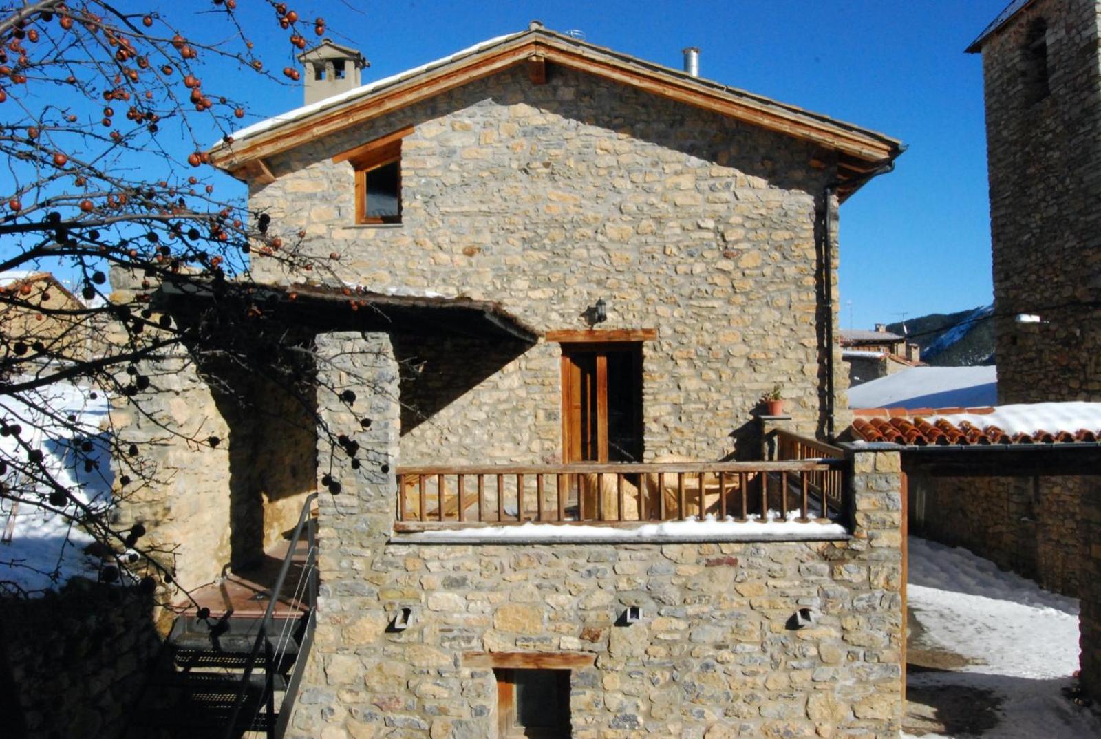 Casa Rural Al Pirineu Ansobell Exterior photo