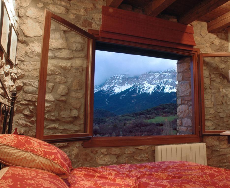Casa Rural Al Pirineu Ansobell Exterior photo