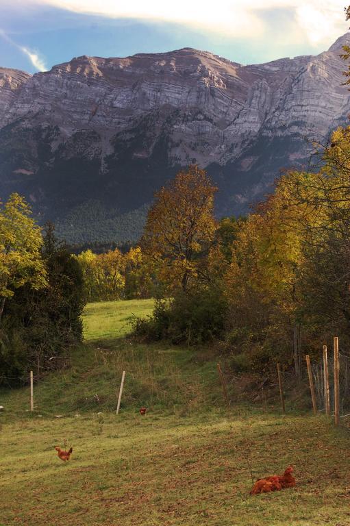 Casa Rural Al Pirineu Ansobell Exterior photo